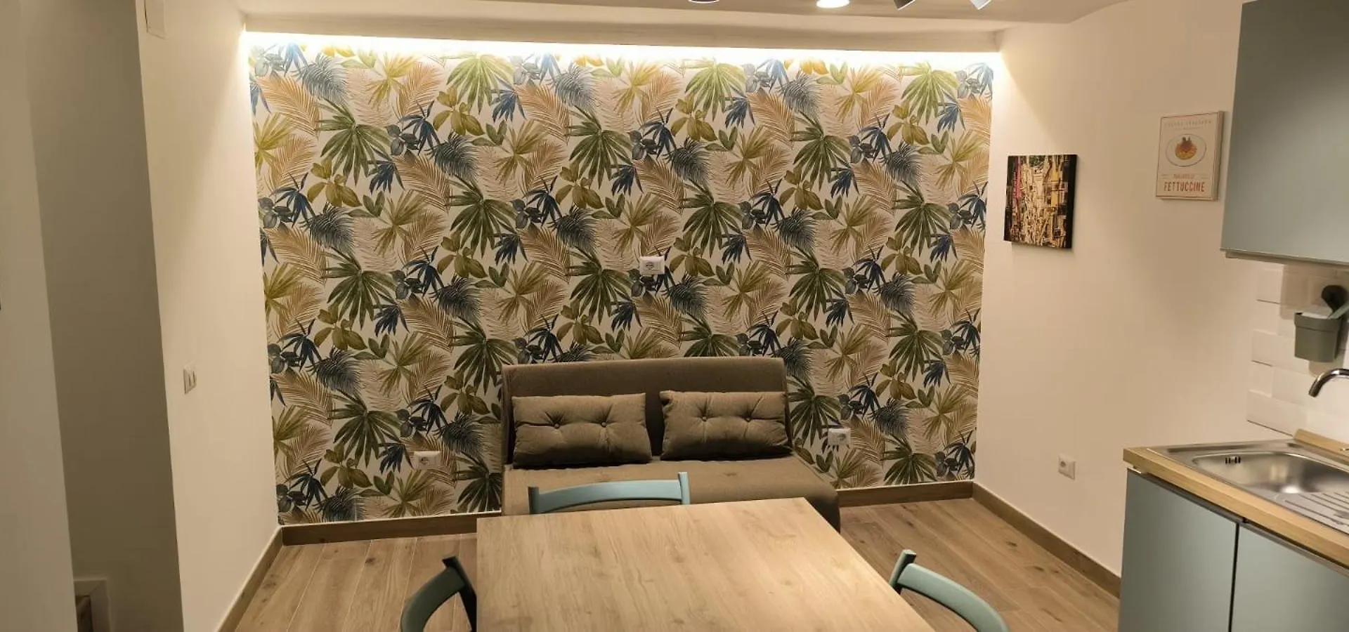 La Casa Di Vincenzo Daire Napoli İtalya